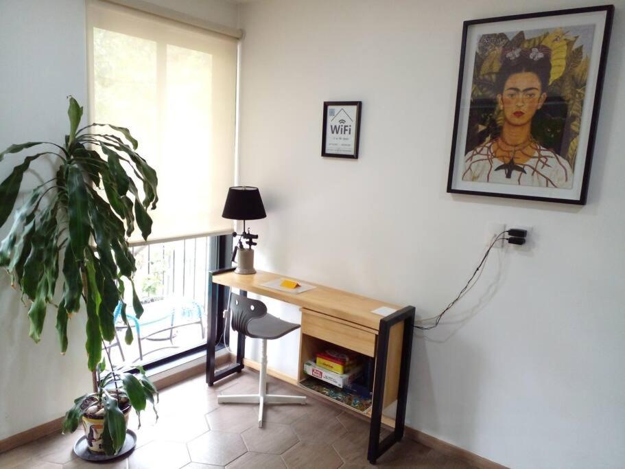 Apartment With Terrace Down Town מקסיקו סיטי מראה חיצוני תמונה