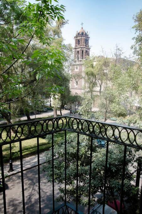 Apartment With Terrace Down Town מקסיקו סיטי מראה חיצוני תמונה