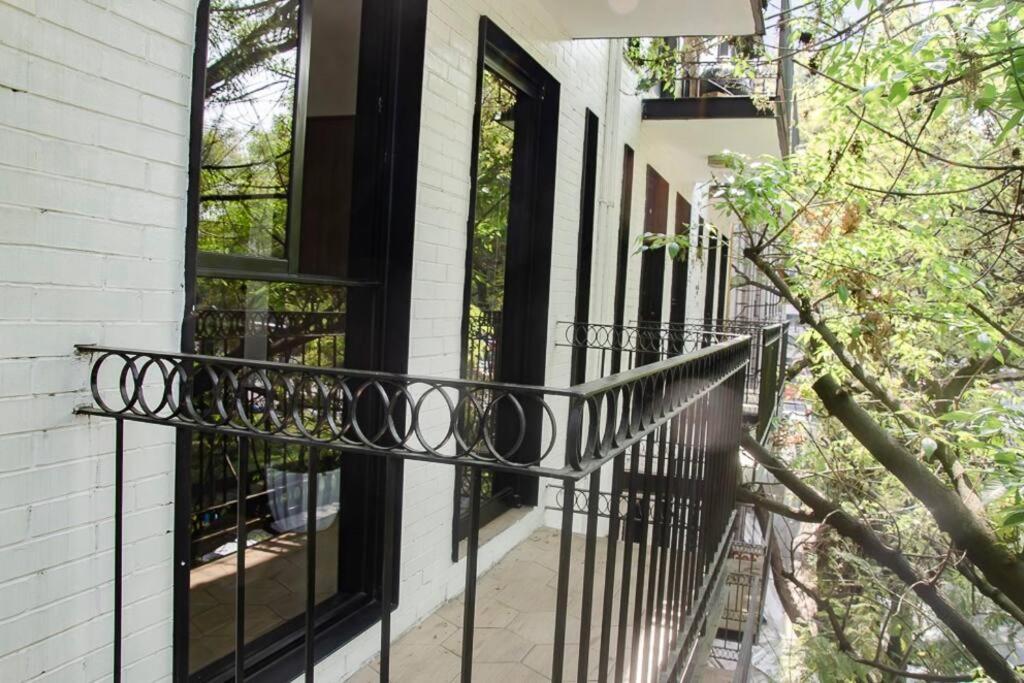 Apartment With Terrace Down Town מקסיקו סיטי מראה חיצוני תמונה