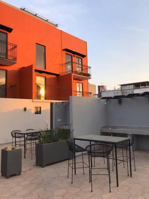 Apartment With Terrace Down Town מקסיקו סיטי מראה חיצוני תמונה