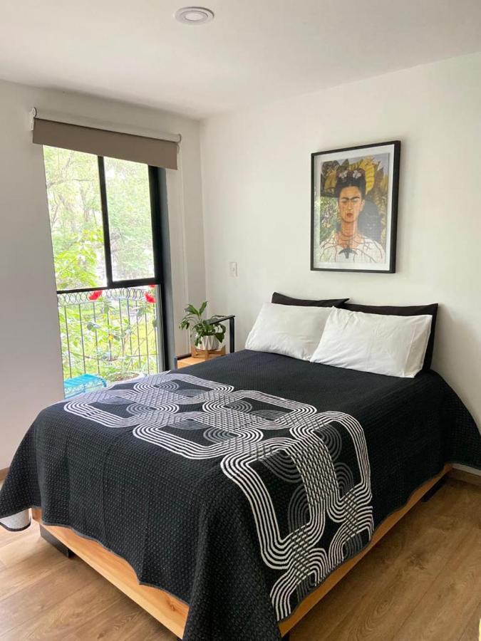 Apartment With Terrace Down Town מקסיקו סיטי מראה חיצוני תמונה